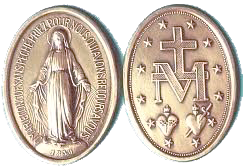 medaille miraculeuse